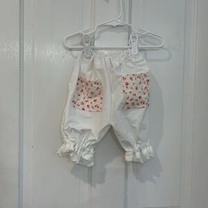 Floral White 4T bloomers